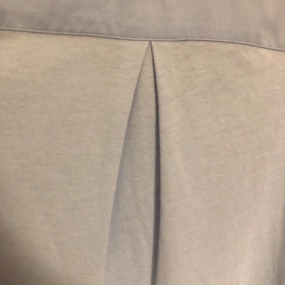 Woman’s Chico’s  blue tie in the front top size Small - Picture 4 of 6